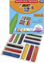 Bic Kids Plastidecor Triangle vaško kreidelės, 144 vnt.