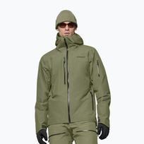 Vyriška slidinėjimo striukė NORRONA Lofoten Gore-Tex Insulated deep lichen green