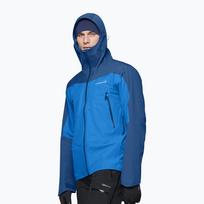 Vyriška lietaus striukė NORRONA Falketind Gore-Tex brilliant blue/dark blue