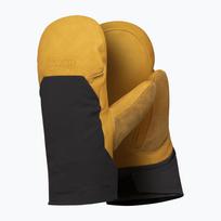 Slidinėjimo pirštinės NORRONA Lofoten Gore-Tex Thermo100 Short Mittens kangaroo