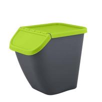 BranQ atliekų rūšiavimo šiukšliadėžė Pelican, 23 l, žalia