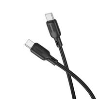 Borofone Cable BX113 Lenny - Type C to Type C - PD 60W 3A 2 metres black