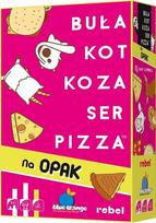 Stalo žaidimas Bandelė katė ožka sūris pica Rebel