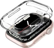 Coque para Apple Watch 4 / 5 / 6 / SE / SE 2 / 7 / 8 / 9 (44mm / 45mm) - Spigen Liquid Crystal (ACS04196) - Skaidrus