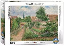 Dėlionė 1000 detalių: Pissarro daržo peizažas, Eurographics