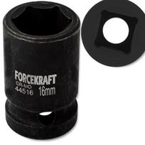 Forcraft smūginė galvutė 16mm 6-kampė 1/2"