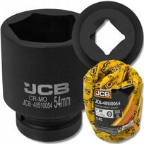 Jcb giluminė smūginė galvutė 1" 54mm 6-kampė Cr-mo