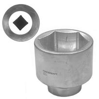 Lizdinė galvutė 65mm 1" šešiakampė Crv plienas