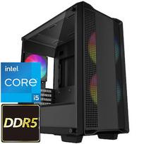 TopPC Intel Core i5 Gen14 (DDR5) Compact GMNG, 750W, Core i5-14600K, 32GB (2x16) DDR5, GeForce RTX 5060 Ti (16GB) DATK406-1390100