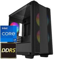 TopPC Intel Core i7 Gen14 (DDR5) Compact GMNG, Core i7-14700K, 32GB (2x16) DDR5, GeForce RTX 5060 Ti (16GB), 1TB NVMe Gen4 DATK408-1389662