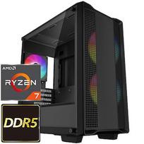 TopPC AMD Ryzen 7 (Zen 5) Compact GMNG, 750W, Ryzen 7 9850X3D, 360mm AIO, 32GB (2x16) DDR5, Radeon RX 9070 XT DATK405-1413210