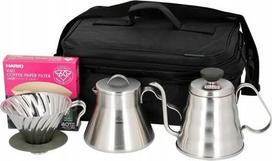 Rinkinys Hario Outdoor Coffee Basic Set, 0.5 l, sidabro sp.