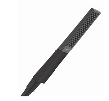Dušo galvutė Hansgrohe Rainfinity Baton, matinė juoda sp., 3.8 cm