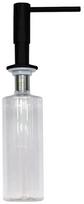 Skysto muilo dozatorius Alveus Pear, juoda sp., 0.5 l