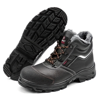 Žieminiai batai universalūs Pesso BS159 S3 SRC Kevlar, be aulo, su pašiltinimu, juoda sp., 47 dydis