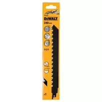 Dewalt karbidist tikksaetera tera 240mm 2TPI