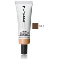 MAC Strobe Dewy Skin Tint drėkinamasis veido kremas su atspalviu - Rich 2