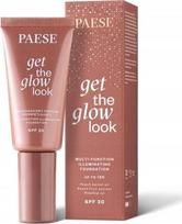 Skystas makiažo pagrindas Paese Get The Glow, SPF 20, sand beige sp., 2n, 30 ml