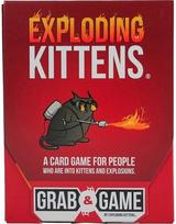 Stalo žaidimas EXPLODING KITTENS Grab & Game (EN)