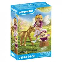 Konstruktorius Playmobil Golden Unicorn Foal With Fairy 71844, 23 vnt., įvairių spalvų
