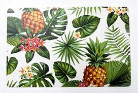 Stalo padėkliukas Domoletti Simple Pineapple KSKHLG-251, 43.5 cm x 28 cm, Žalia sp.