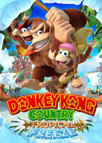 Donkey Kong Country: Tropical Freeze (Nintendo Switch) Nintendo eShop Key BRAZIL