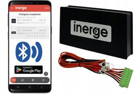 Inerge akumuliatorių balansavimo įrenginys stabilizatorius Aku Protect 48v Bluetooth + programėlė