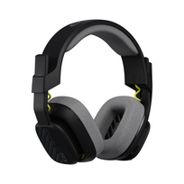 Logitech ASTRO Gaming A10 Gen 2 Headset Circumaural Wired 3.5mm Plug Black