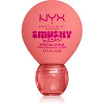 NYX Professional Makeup Smushy SOS drėkinamoji lūpų kaukė atspalvis 03 Peachy Pamper 12 ml