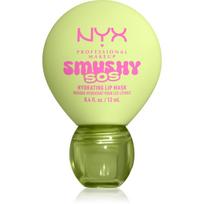 NYX Professional Makeup Smushy SOS drėkinamoji lūpų kaukė atspalvis 01 Green Sereni-Tea 12 ml