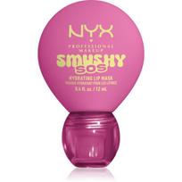 NYX Professional Makeup Smushy SOS drėkinamoji lūpų kaukė atspalvis 05 Lavender Soother 12 ml