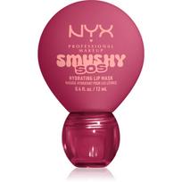 NYX Professional Makeup Smushy SOS drėkinamoji lūpų kaukė atspalvis 06 Rose Recharge 12 ml