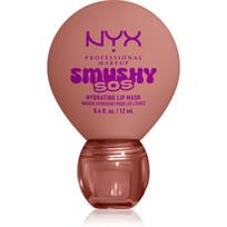 NYX Professional Makeup Smushy SOS drėkinamoji lūpų kaukė atspalvis 02 Shea So Smooth 12 ml