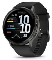 Garmin Venu 4, 45 mm, juodas - Sportinis laikrodis, 010-03014-00