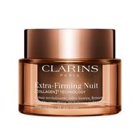 Clarins Extra-Firming Collagen Wrinkle Smoothing Night Cream For Face, 50 ml