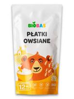 Ekologiški avižiniai dribsniai BioBas, 220g