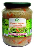Ekologiški rauginti kopūstai su morkomis BIOnaturo, 680 g