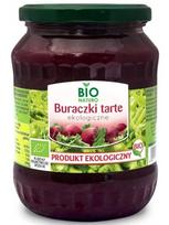 Ekologiški tarkuoti marinuoti burokėliai BIO Naturo, 680g