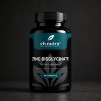 VH.Nutra Cinko bisglicinatas – 90 kapsulių