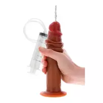 Get Real Foreskin Squirting Dildo 22,5 cm dildo
