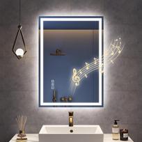 STARLEAD LED vonios veidrodis 50 × 70 cm su Bluetooth ir apsauga nuo rasojimo