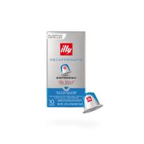 Illy Decaffeinato kavos kapsulės be kofeino Nespresso® aparatams, 10 vnt.