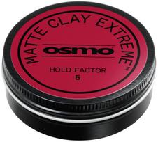 Molis plaukų formavimui OSMO Matte Clay Extreme OS065006, 25 ml