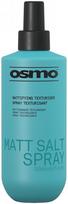 Jūros druskos purškiama formavimo priemonė plaukams OSMO Matt Salt Spray Mattifying Texturiser OS065058, 250 ml