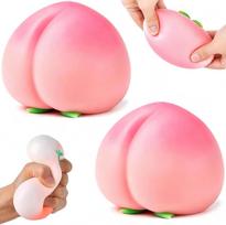 Squishy minkomas antistresinis žaislas „Persikas“