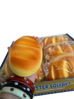 Squishy minkomas antistresinis žaislas „Bandelė“