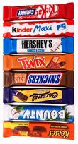 Squishy minkomas antistresinis žaislas „Šokoladas: kinder, twix, snickers, bounty“