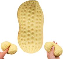 Squishy minkomas antistresinis žaislas „Žemės riešutas“