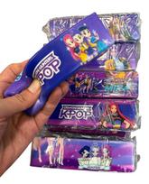Squishy minkomas antistresinis žaislas „POP Demon Hunters sviestas“