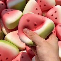 Squishy minkomas antistresinis žaislas „Arbūzas“